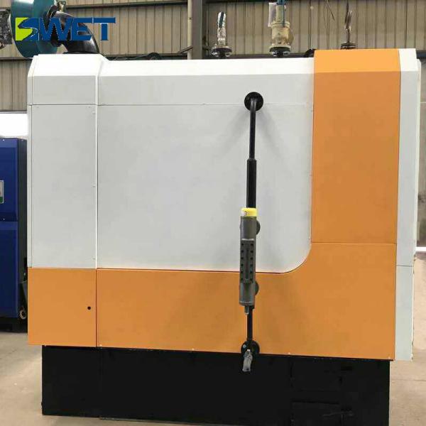 Small Biomass Pellet Industrial Steam Boiler Low Nitrogen 200kg/H Rated Evaporation