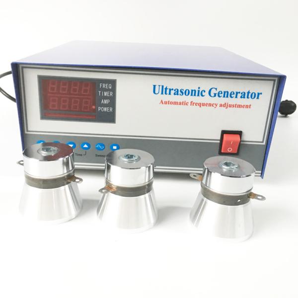Lightweight Table Top Ultrasonic Cleaner , Stainless Ultrasonic Cleaner 25khz/28khz