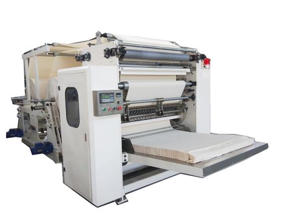 Professional N Folding Hand Towel Machine Handkerchief Paper Machine High Speed