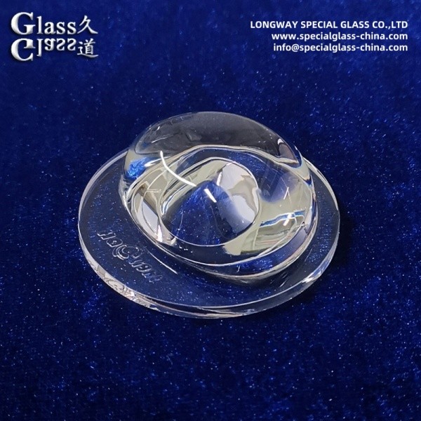 UV Resistant Borosilicate Glass Lens For Precision LED Beam Shaping