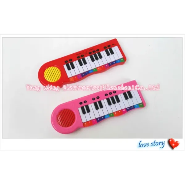 23 Button Piano Sound Module with ABS Plastic Housing and CE Certification for Kids Educational Toys