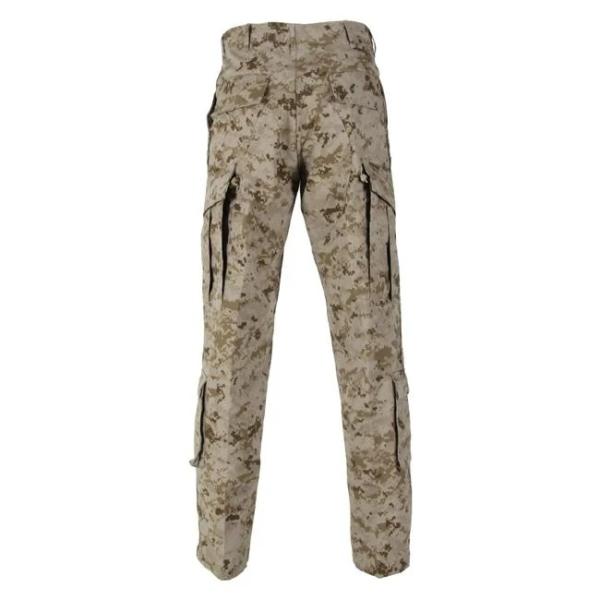 65% полиэстер людей/брюки ACU ткани цвета 35% хлопок подгонянные суло-стопом