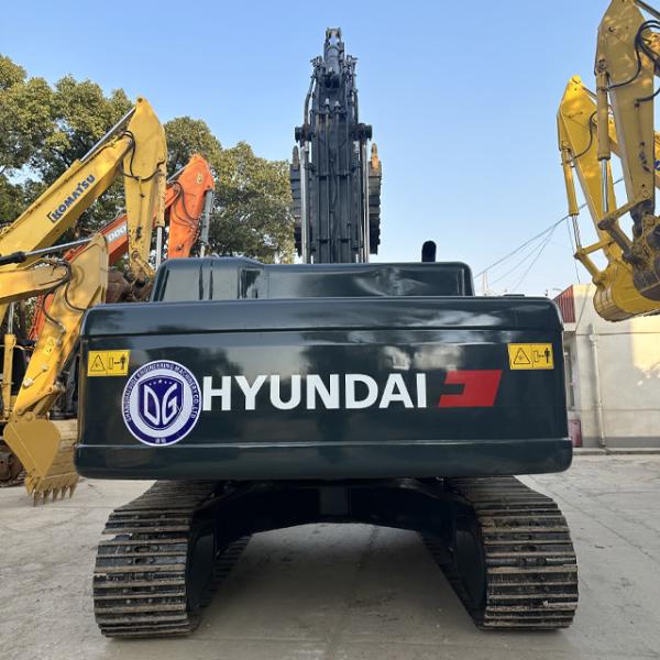 Used 305 Excavator Korea Hyundai 220 305 335 Crawler Excavator In High Quality On Sale
