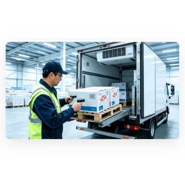Reliable Refrigerated Truck Freight Service For Temperature Controlled Cold Chain Logistics