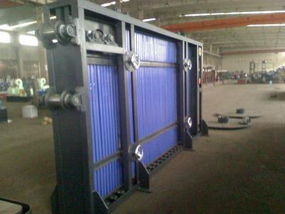 Galvanzied Steel Pipe Making Machine , Tube Forming Machine Cage