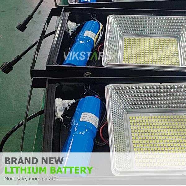 Cheapest Price ABS solar flood lights 30w 60w 100w 200w for yard garden park pathway