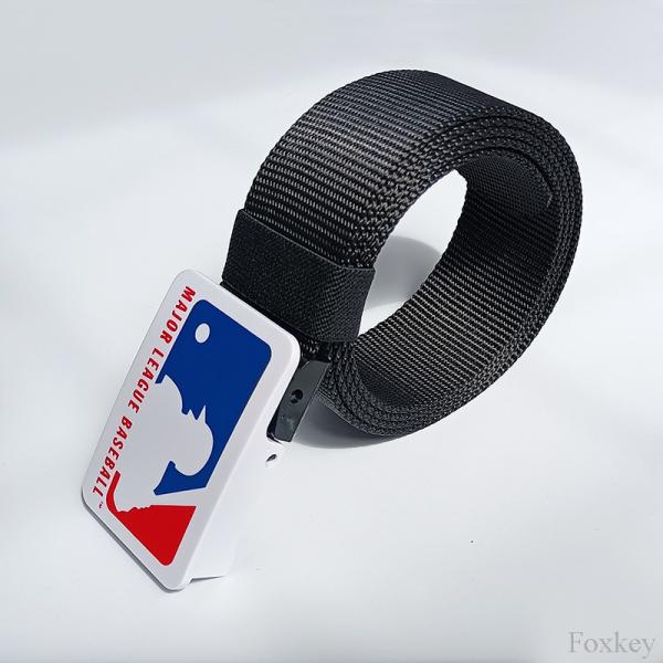 2 x 3 Plastic Custom Brand Belt Buckles Printing Logo Give Away Promo Present