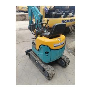 Used Kubota U-10-1 Mini Excavator with 780 Working Hours and Original Hydraulic
