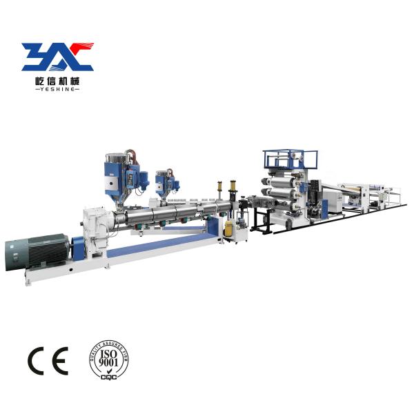 high quality suitcase ABS/PC sheet making machine in production line