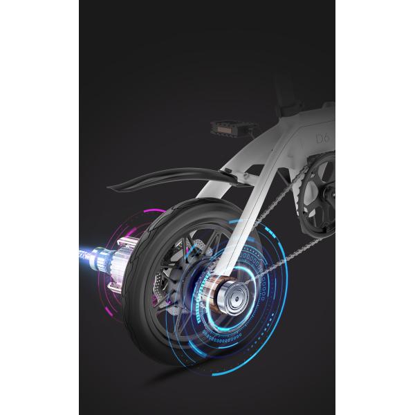 14 Inch City Electric Folding Bikes Rear Motor All Terrain with 36V Fat 250W 7.5ah Bicycle Digital Lithium Battery Ce