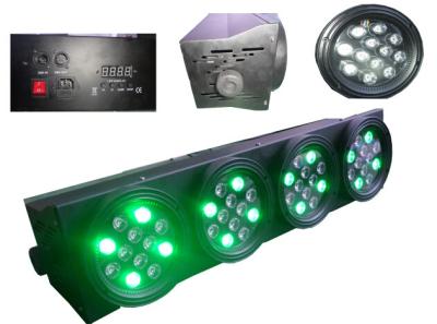 Long 48pcs 3w Rgb Disco Stage Blinder Lights / DJ Led Bar Lights