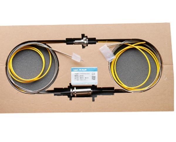 15000RPM 6.8mm Optical Rotary Joint Used By Rotary Sensors Low Friction