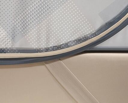 Self Supporting  Automatic Zipper Mosquito Net