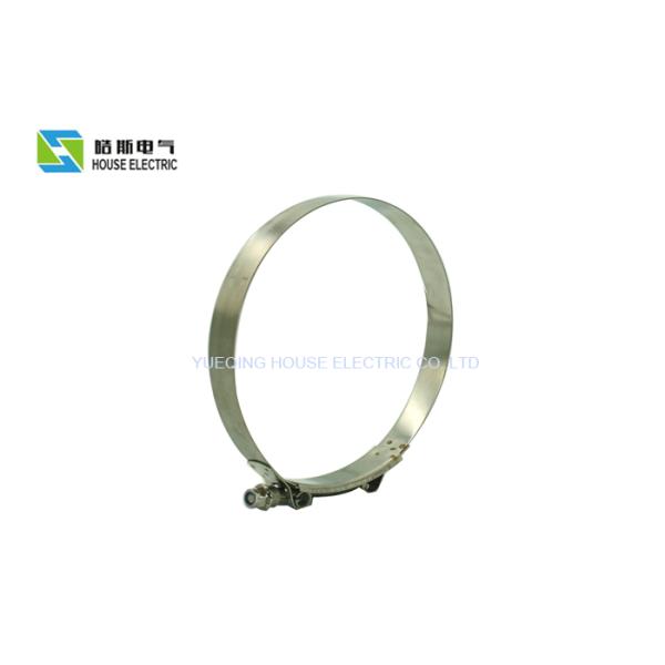 Stainless Steel Hose Clamps For Sprinkler Size Range 20-35mm ODM Service