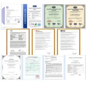 ShenZhen QingFengYuan Technology Co.,Ltd. Certifications