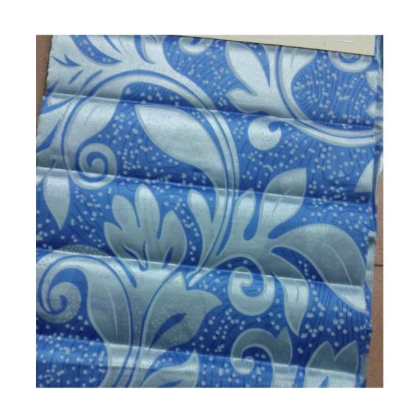 Подгоняйте темное 100% полиэстер снуйте связанную ткань тюфяка