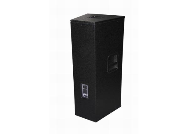 Living Event Live Sound Speakers , Plywood Cabinet SPEAKON 1.75+2x15