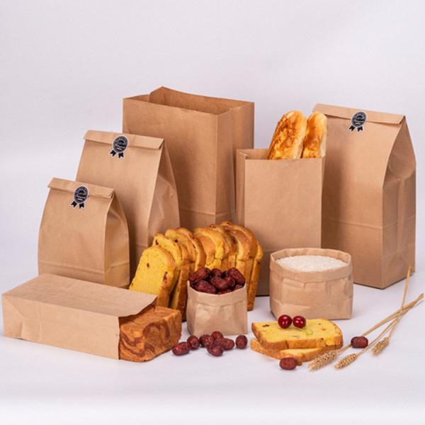 Creatrust Food Grade Window Handle Bulk Self Stand See Through Drawstring Packaging Jewelry Shoe Paper Bag