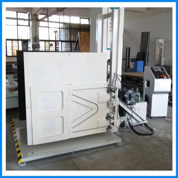 equipamento de testes de empacotamento do controle do PLC 500kg, pacote de ASTM D6055 que aperta a máquina de testes