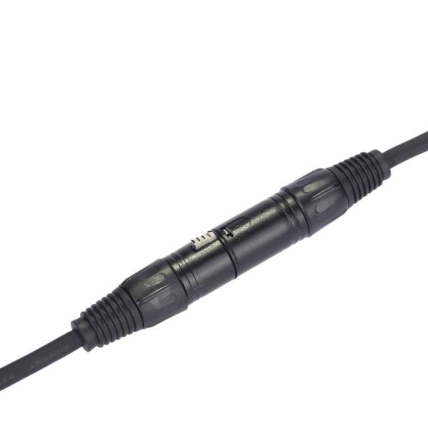 Professional XLR 3 Pin DMX Cable male to female for Stage Light