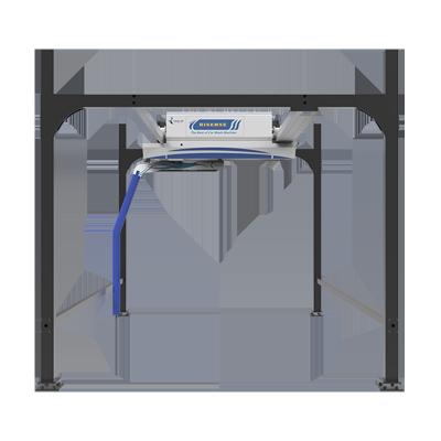 New Risense Single Arm Touchless Car Wash Machine 360 Degree