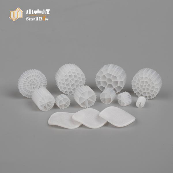 Bianco 25*10mm FAB BIO FILER MEDIA 800M2/M3 IFAS PROCESS WWTP A/O VENDA AÇA