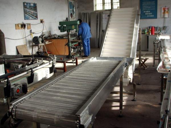                  Powder Coating Production Line Water Cooling Conveyor             