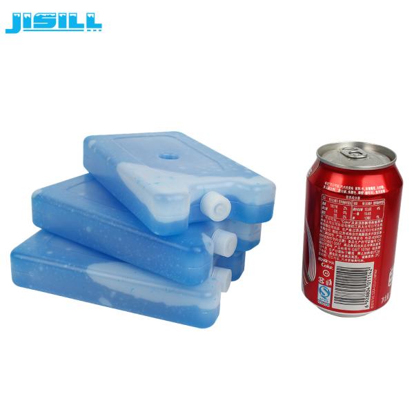 Non - Toxic Plastic Ice Packs White Colors For Food Storage MSDS Standard
