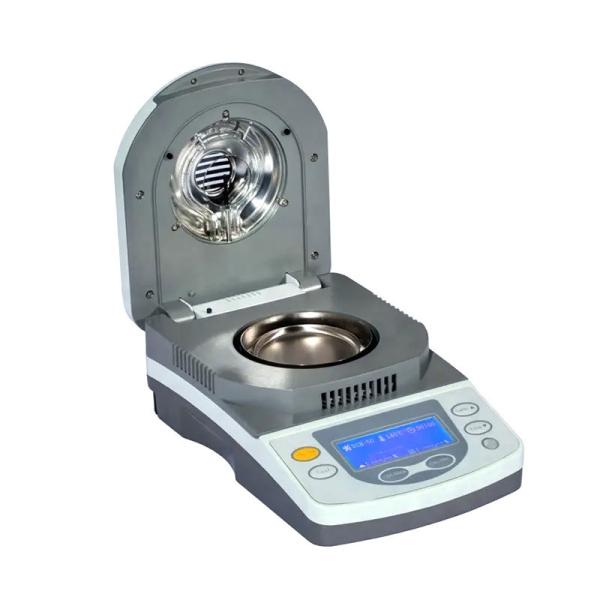 Halogen Moisture Analyzer for Rapid Water Content Detection in Tea Wood Grain and Grain
