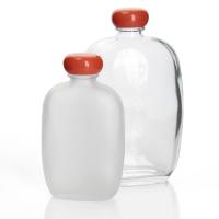 Fabricação a granel 200 ml 300 ml 500 ml Garrafa de vidro de bebida
