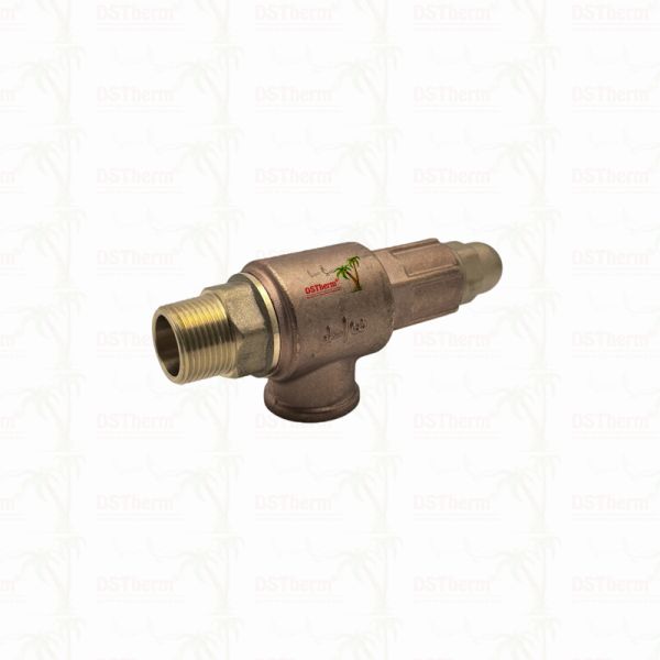 Brass Safety Valve 1/2