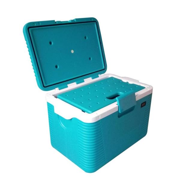 Medical Transport Insulated Cool Box Light Weight Wear Resistance