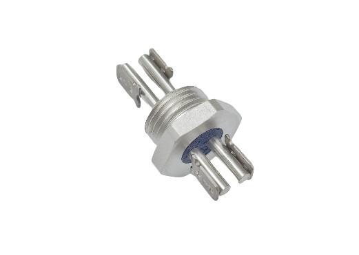1500VAC Dielectric Strength Hermetically Sealed Terminal for Heavy-Duty Industrial Applications