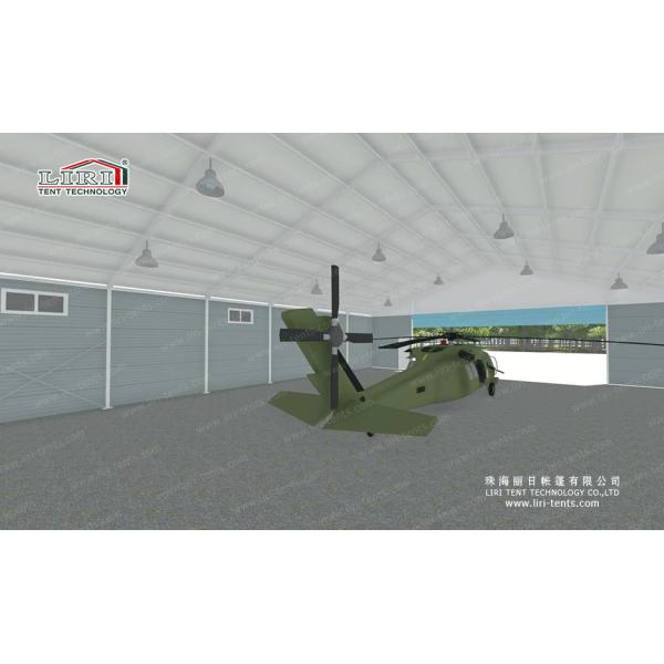 шатры ангара воздушных судн 20кс20м алюминиевые с стенами сэндвича раздвижных дверей трудными