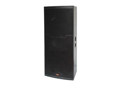 600 Watt Pa System Dual 15 inch Passive Loudspeaker OEM or ODM