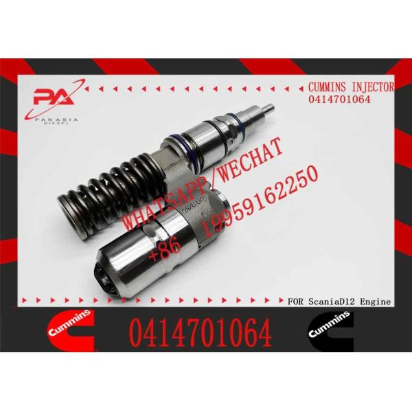 Diesel Fuel Unit Injector 0414701064 1766551 1548475 For Scania R560 16.0 d