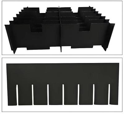 Plastic Dividers Box PP Corrugated Sheet Polypropylene Hollow Board Partition