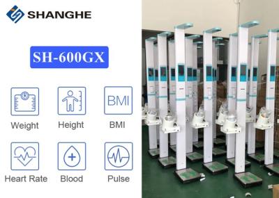 H235cm Height And Weight Measurement Scale Blood Pressure Pulse And Heart Rate