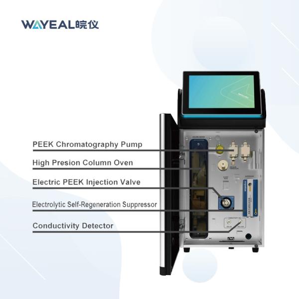 IC High Pressure Ion Chromatography Lab Equipment For Pharmaceutical Analysis