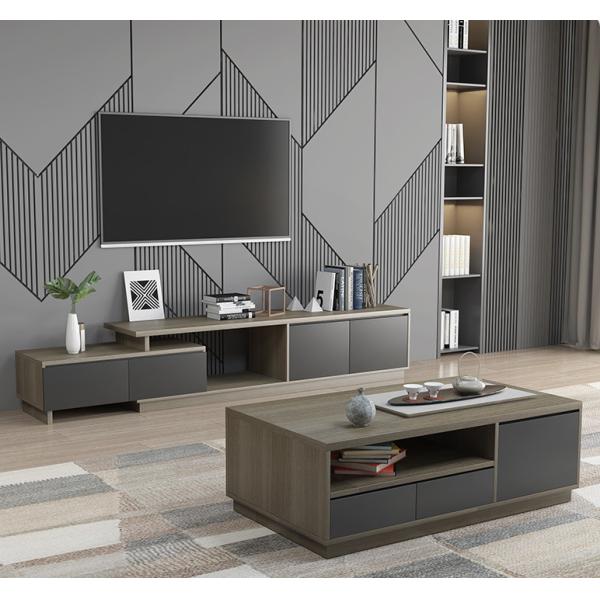 ТВ 1800 живущей комнаты X 400 x 450mm включает твердый деревянный шкаф в набор отложенных изменений ТВ для виллы