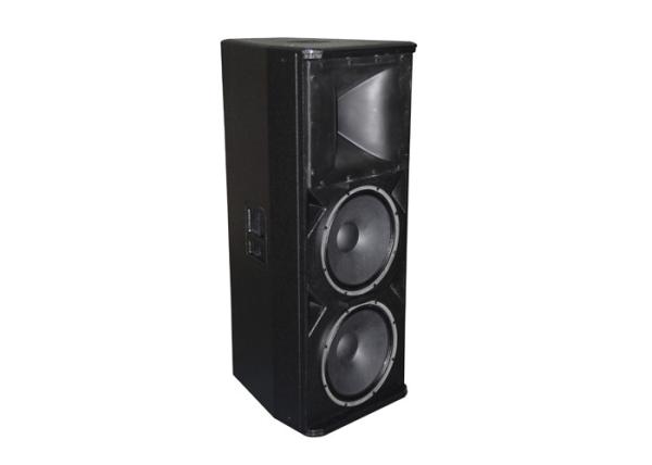 Plywood Cabinet Disco Sound Equipment 3 Way 2 Crossover 1.75+2x15