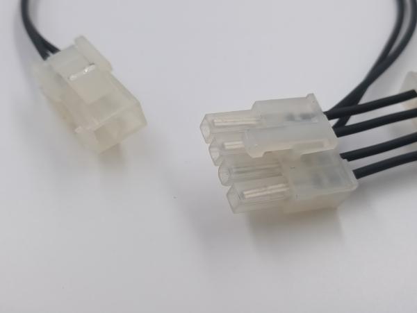 M16878 / 15 Wire Harness And Cable Assembly   22AWG Black Cable Assembly