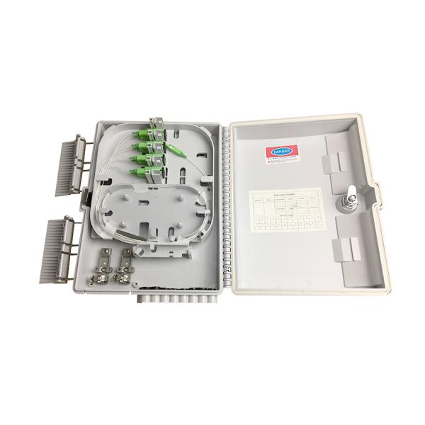 Установка уровня предохранения от терминальной коробки ИП65 оптического волокна сбережений космоса легкая