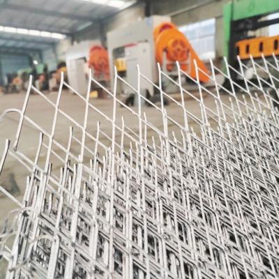 Stretched Diamond Expanded Metal Mesh For Grating Roof Platform