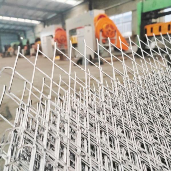 Stretched Diamond Expanded Metal Mesh For Grating Roof Platform