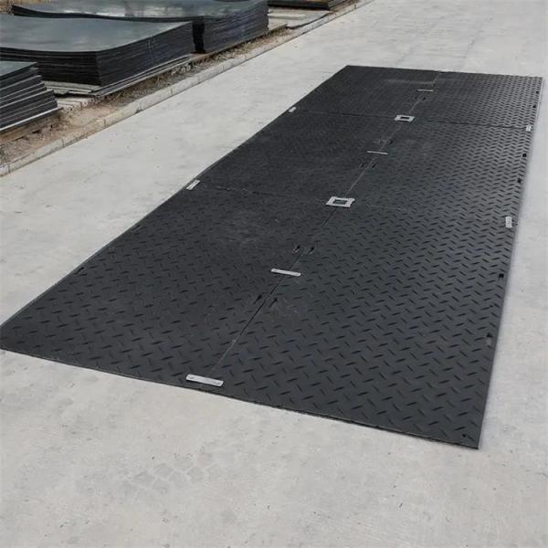 Proteção à terra Mats For Temporary Access Road da trilha composta da construção do HDPE