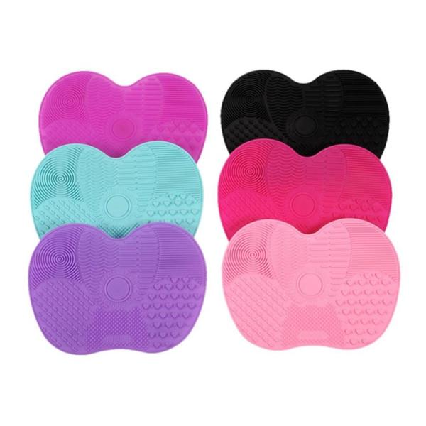Reusable Silicone Facial Cleanser , Convenient To Clean Silicone Pore Cleansing Pad