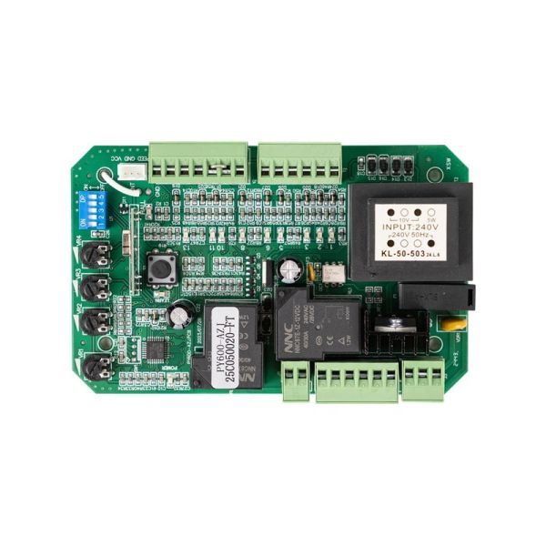 Soft Start And Slow Stop Function PY600-AZJ Sliding Gate Operator Control Board For AC Motor