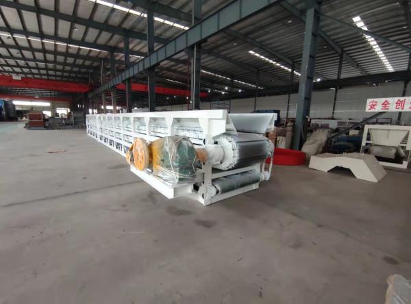 6015×2500×1750 mm TCNL Model Brick Box Feeder Machine with 1175 mm Chain Travel Track Center Distance