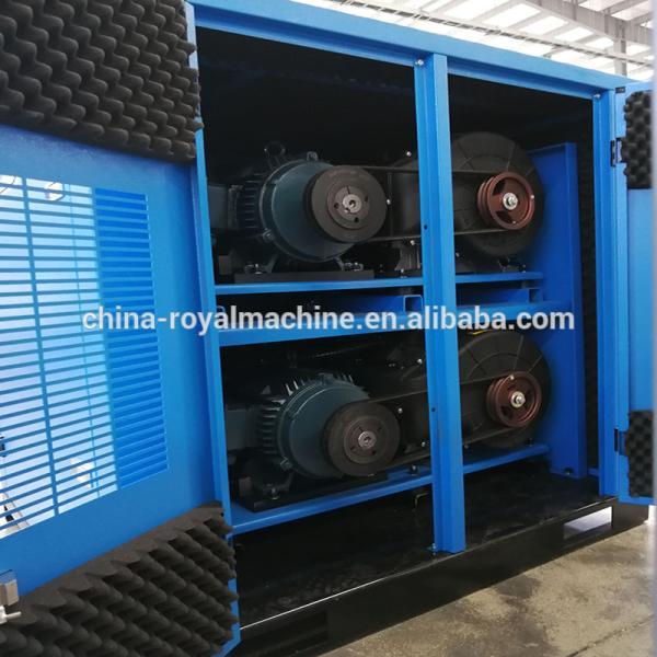 Scroll oil less air compressor low nose scroll air compressor good working scroll air compressor